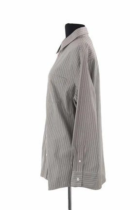 Chemise APC Vert en Coton