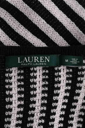Cardigan Ralph Lauren Noir en Synthétique