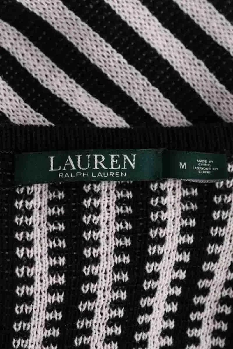Cardigan Ralph Lauren Noir en Synthétique