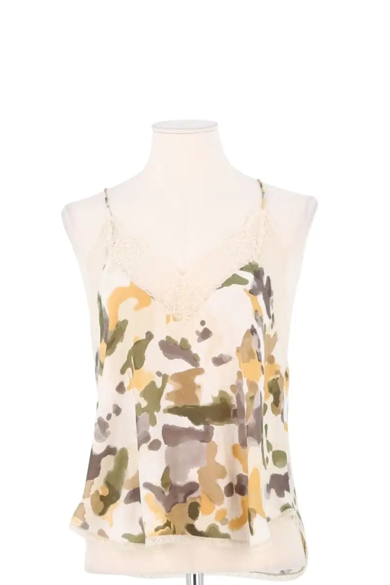 Top sans manche Zadig & Voltaire Multicolore en Synthétique, taille XS - Seconde Main