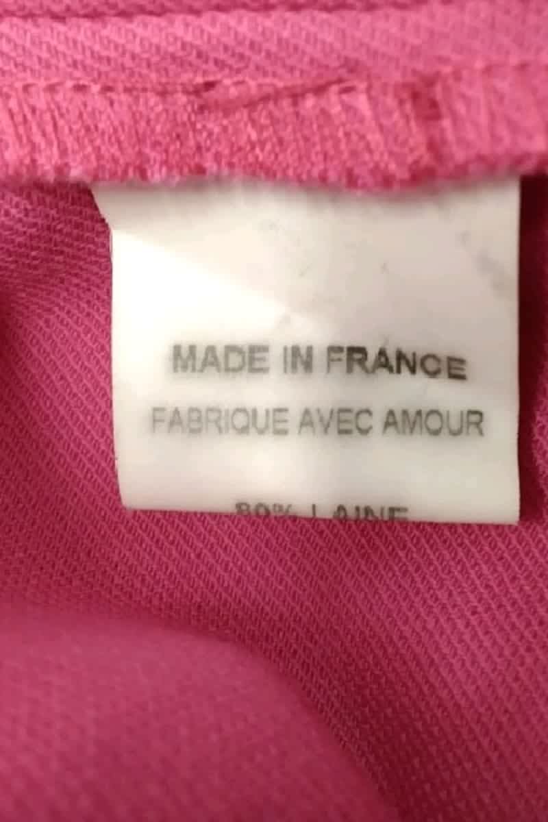 Pantalon droit Modetrotter  Rose