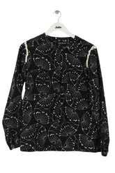 Chemise Antik Batik Noir en Coton, taille L - Seconde Main