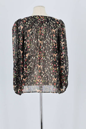 T-shirt Sandro  Noir