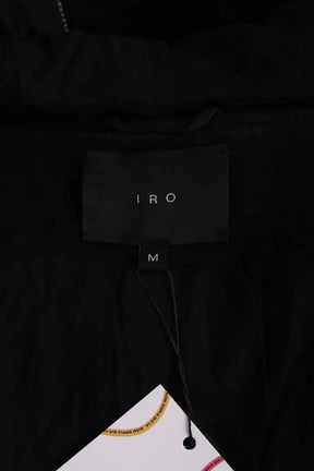 Veste Iro Noir en Cuir