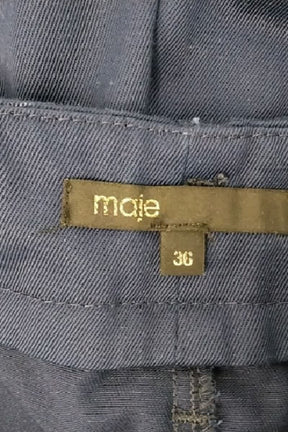 Pantalon droit Maje  Bleu