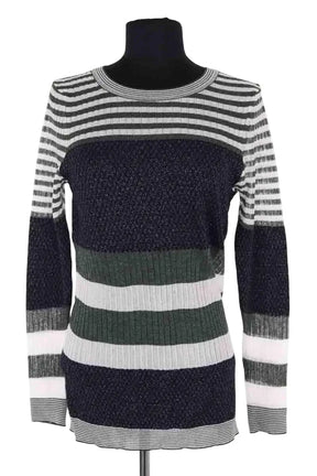 Top Sandro Vert en Synthétique, taille S - Seconde Main