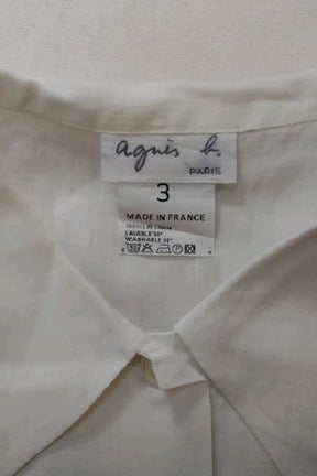 Blouses Agnès B.  Blanc