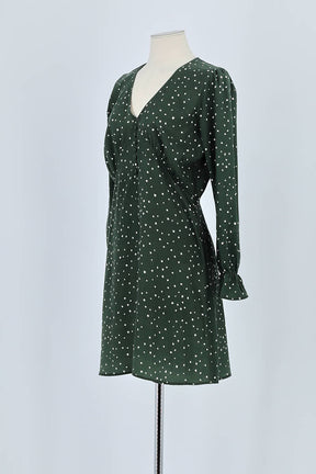 Robe Balzac  Vert