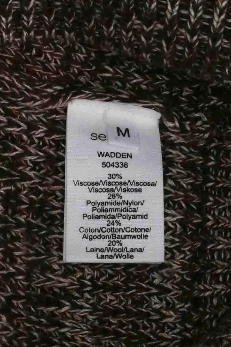 Pull Sessun Marron en Viscose