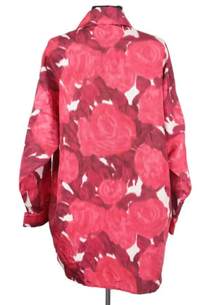 Chemise Valentino Rose en Synthétique