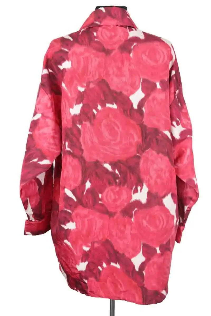 Chemise Valentino Rose en Synthétique