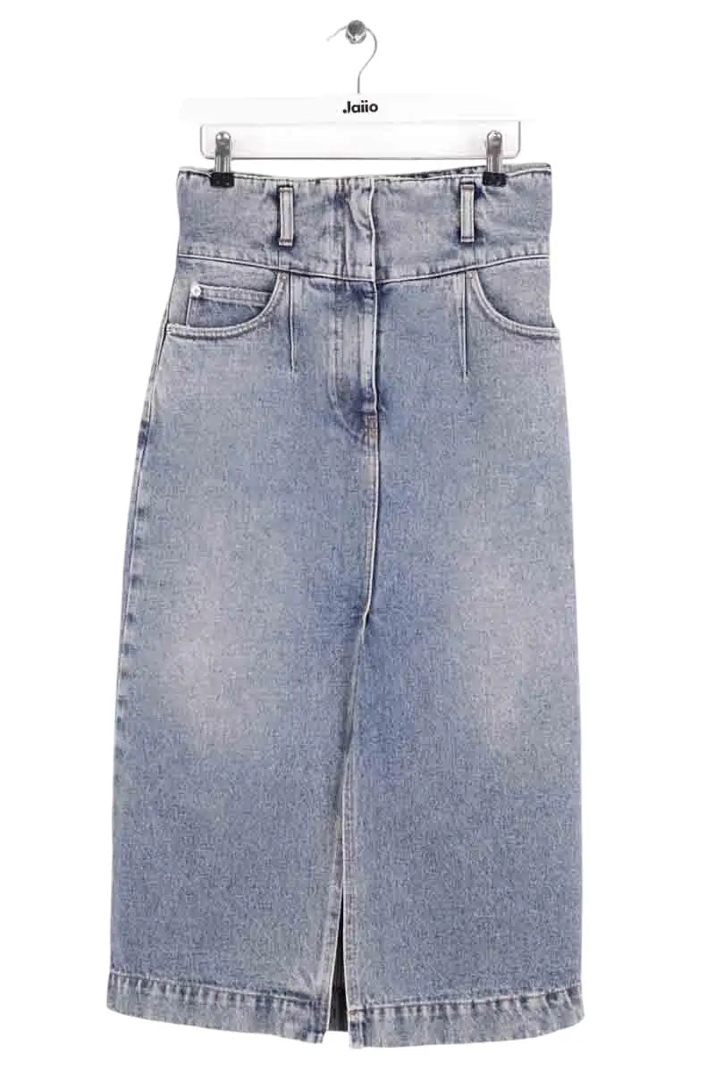 Jupe Iro Bleu en Coton, taille M - Seconde Main