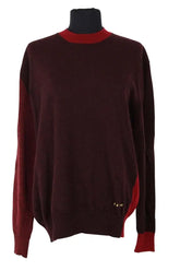 Pull Marni Bordeaux en Laine, taille XL - Seconde Main