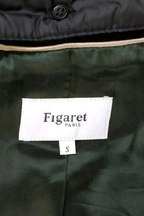 Manteau Figaret  Marine