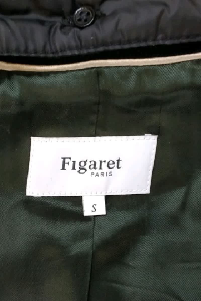 Manteau Figaret  Marine