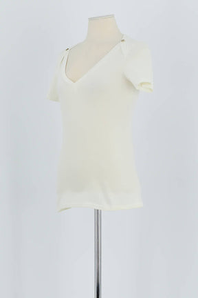 T-shirt Lacoste  Blanc