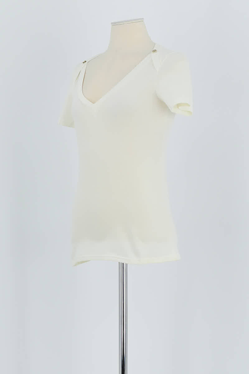 T-shirt Lacoste  Blanc