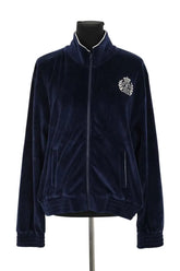 Veste Sporty & Rich Edna Bleu en Coton, taille XL - Seconde Main