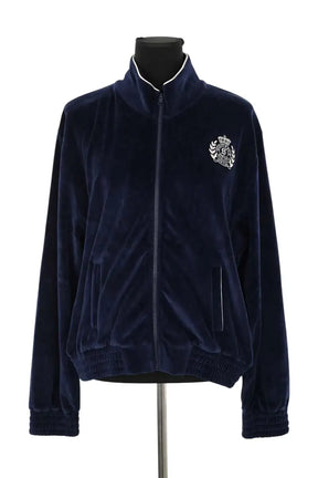 Veste Sporty & Rich Edna Bleu en Coton, taille XL - Seconde Main