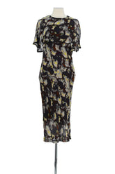 Robe Antik Batik  Noir