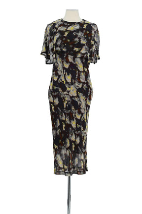 Robe Antik Batik  Noir