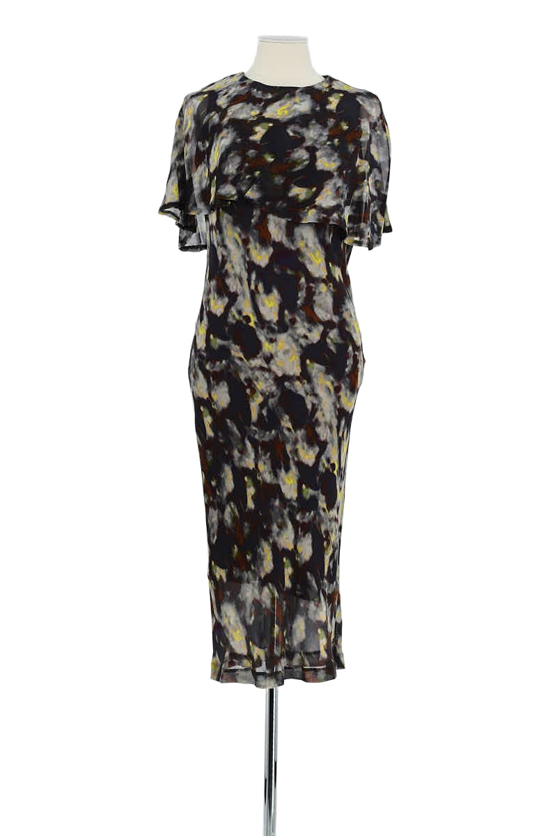 Robe Antik Batik  Noir