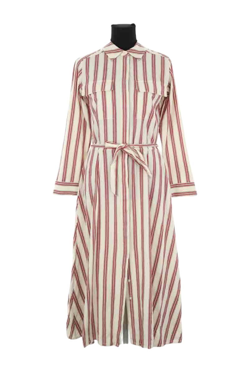 Robe Berenice  Ecru