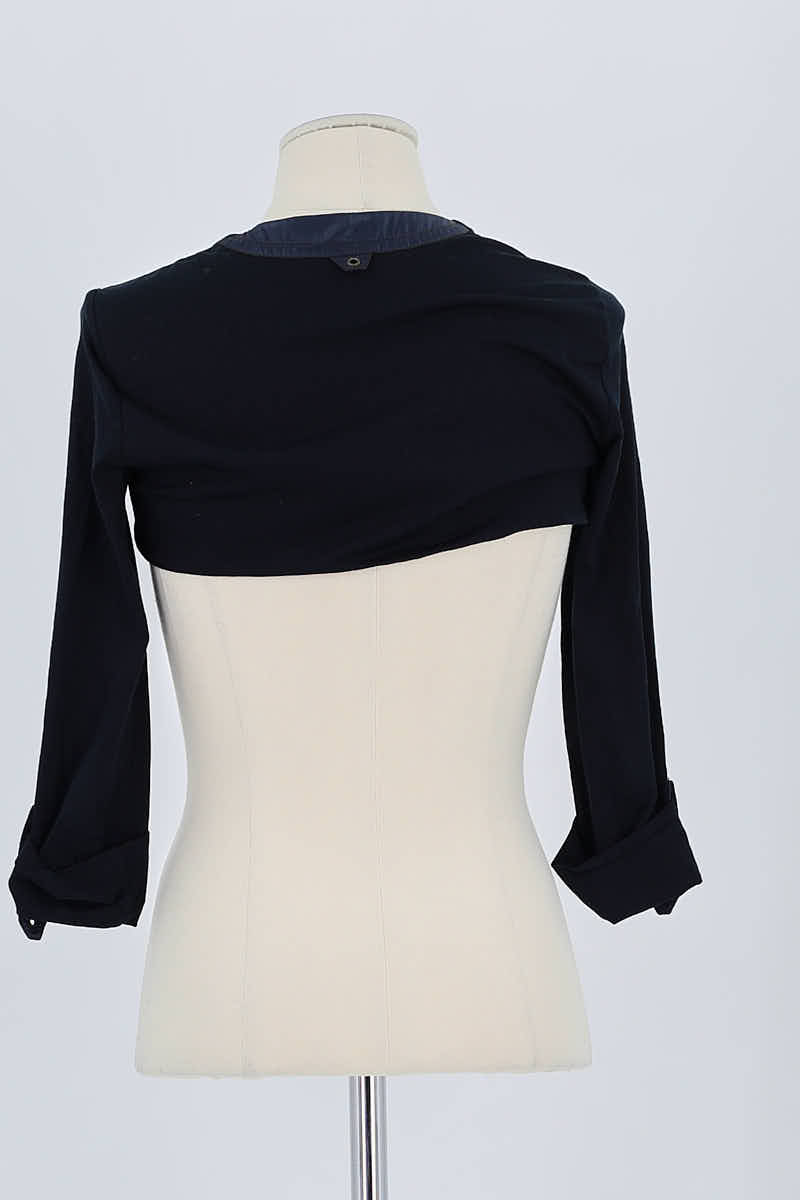 Gilet Paule Ka  Noir
