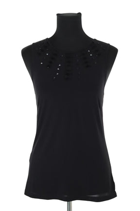Top sans manche BCBG Max Azria  Noir