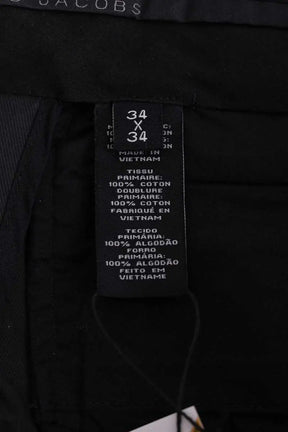 Short Marc By Marc Jacobs Bleu en Coton