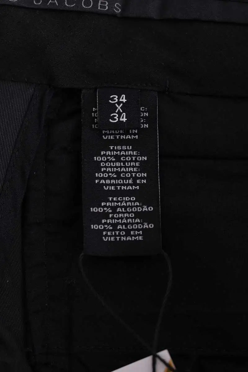 Short Marc By Marc Jacobs Bleu en Coton