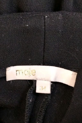 Pantalon droit Maje  Noir