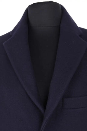 Manteau Acne Studios Bleu en Laine