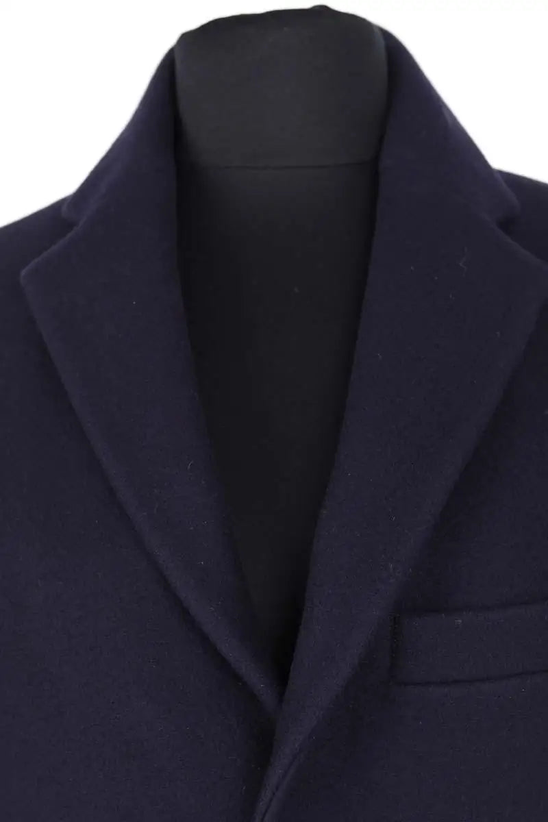 Manteau Acne Studios Bleu en Laine