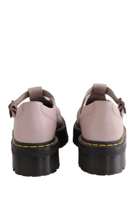 Mocassins Dr. Martens Violet en Cuir