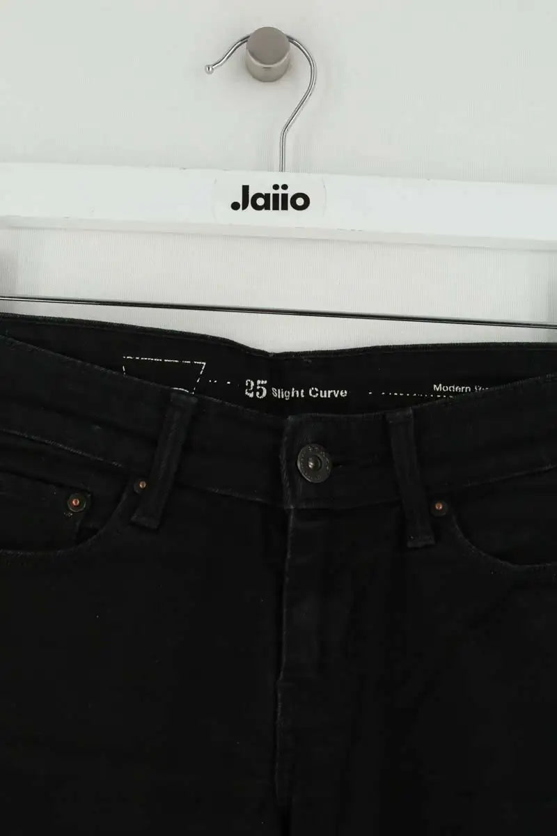 Jean slim Levi's Noir en Coton