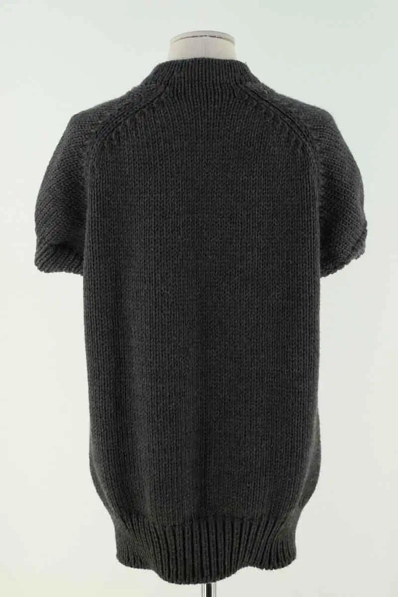 Pull Prada Gris en Laine