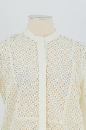 Robe Maje  Blanc