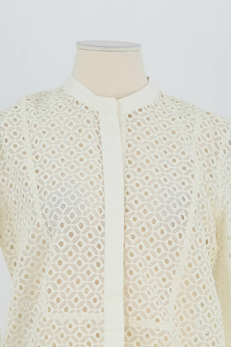 Robe Maje  Blanc