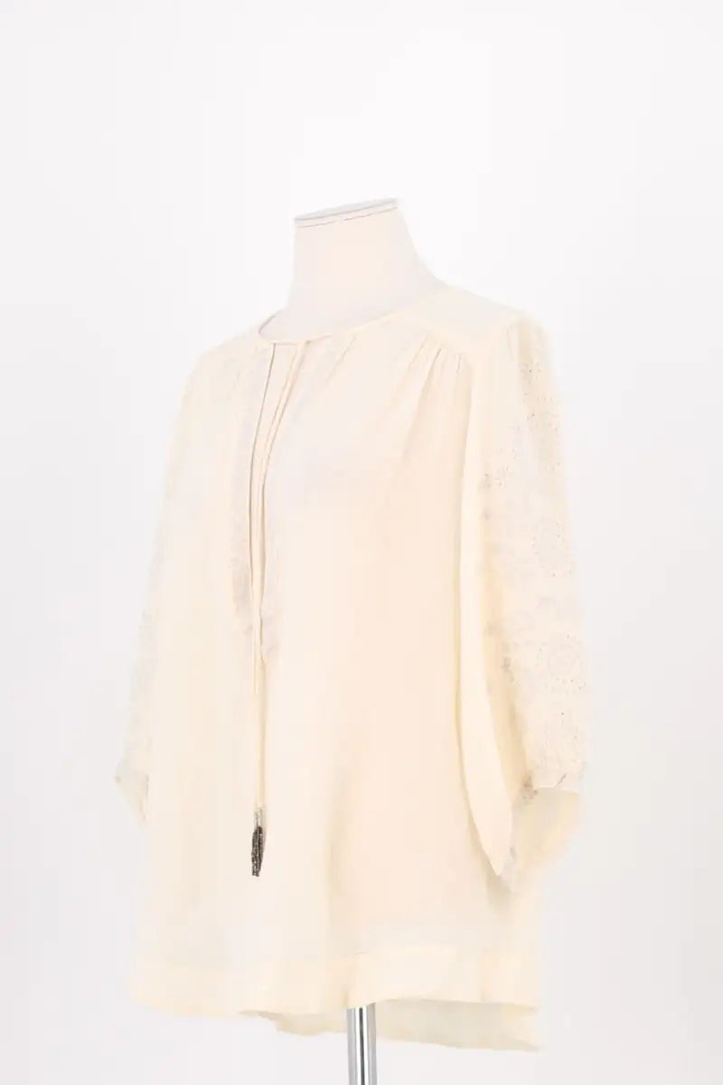 Blouse Zadig & Voltaire Ecru en Coton