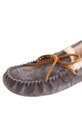 Mocassins Ugg Gris en Daim