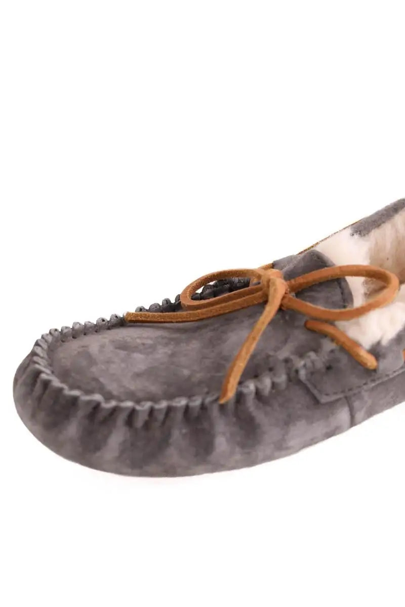 Mocassins Ugg Gris en Daim