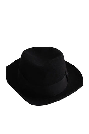Chapeau Yves Saint Laurent Noir en Laine, taille M - Seconde Main