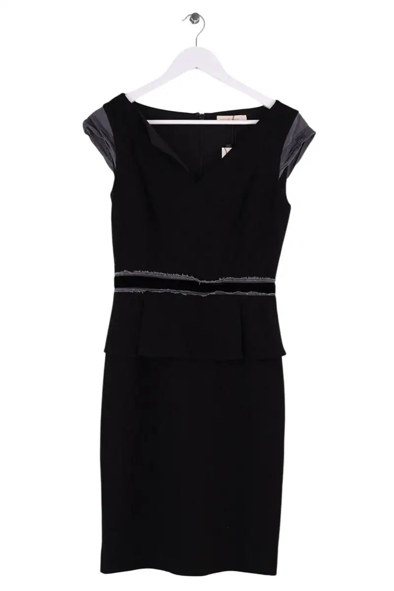 Robe Tory Burch Noir en Synthétique, taille XS - Seconde Main