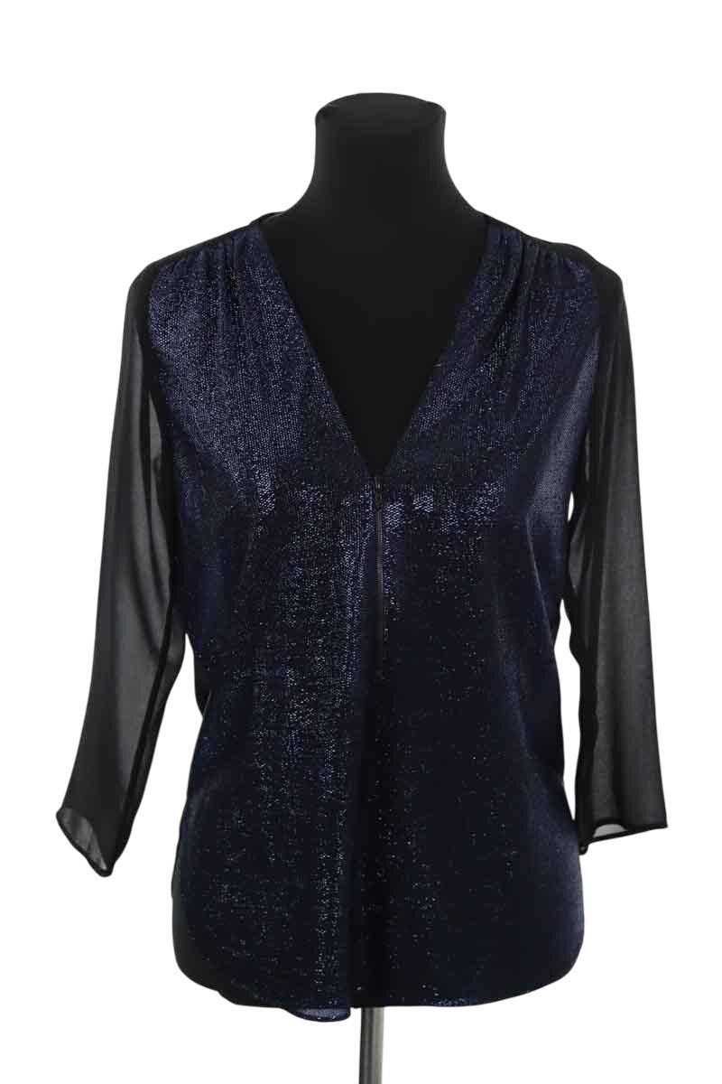 Blouse Sandro  Bleu