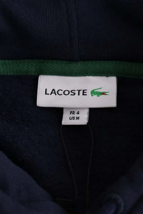 Sweatshirt Lacoste Bleu en Coton
