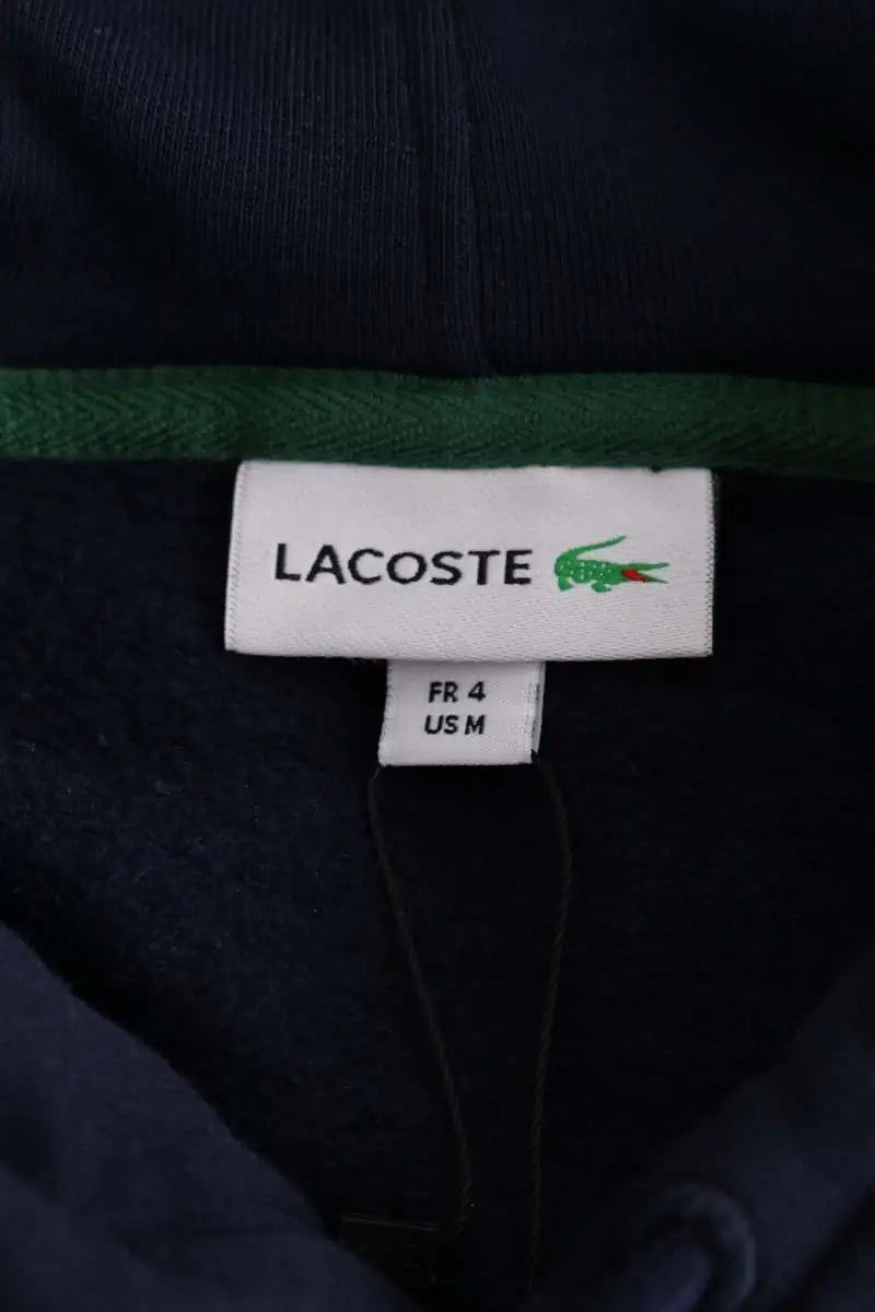 Sweatshirt Lacoste Bleu en Coton