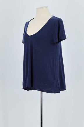 T-shirt American Vintage  Bleu