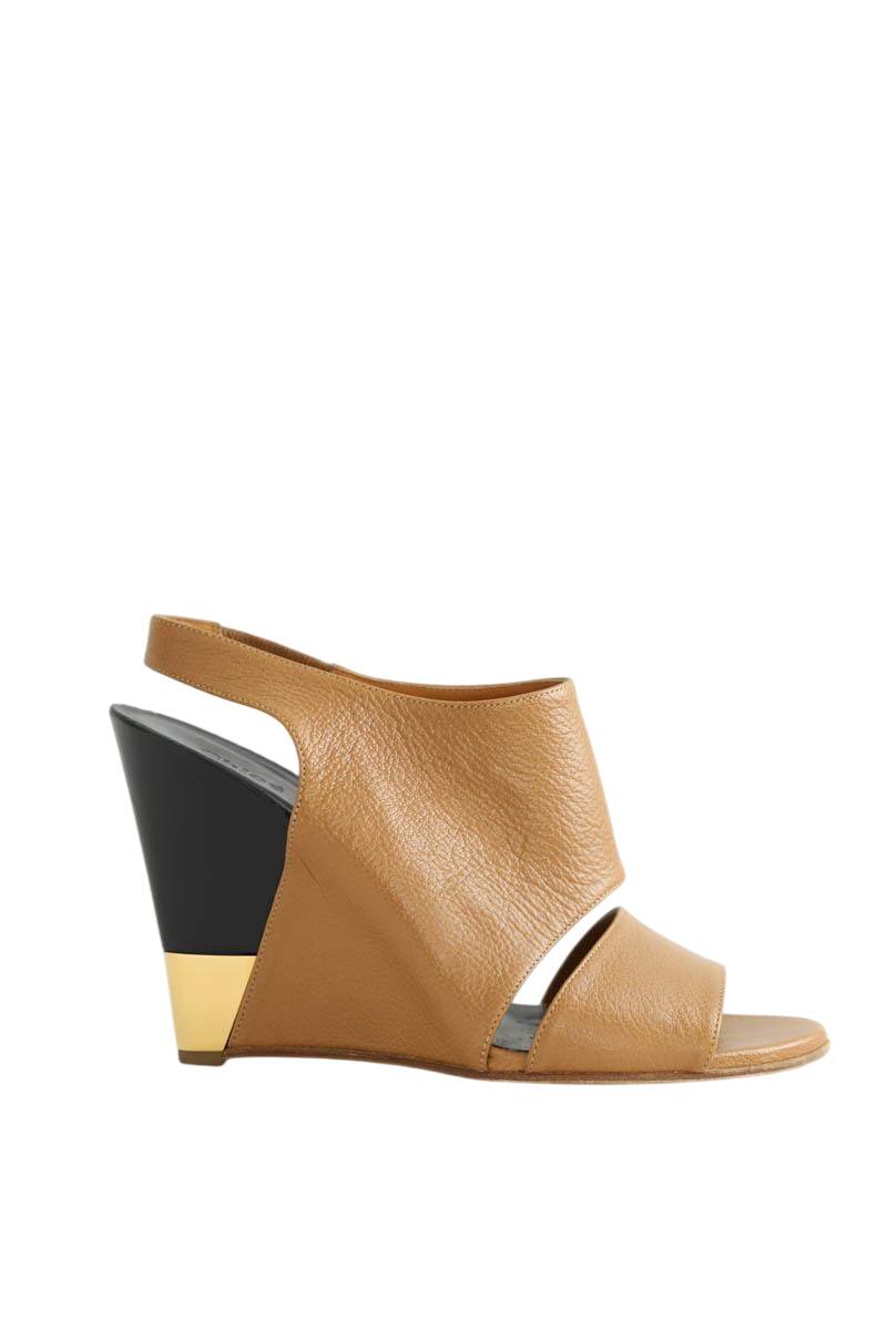 Talons Chloé  Camel