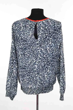 Blouse Michael Kors Bleu en Synthétique
